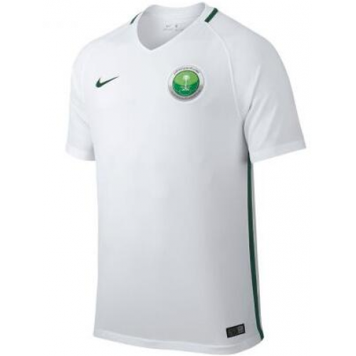 Saudi Arabia 2018 World Cup Home Soccer Jersey Shirt White
